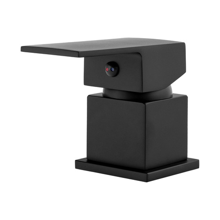 GRIFO DE BAÑERA DE 3 AGUJEROS S-1218B NEGRO