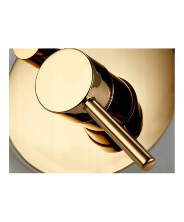 CONJUNTO DE DUCHA EMPOTRADA CARLO S-1098 DORADO