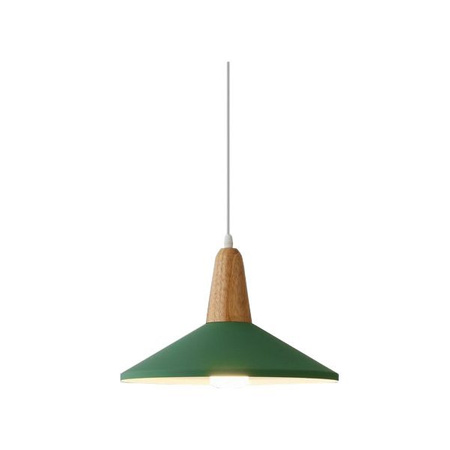 LÁMPARA DE TECHO 21335A VERDE