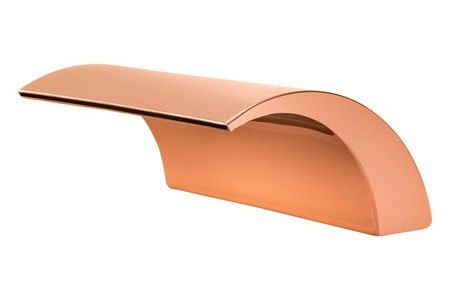 GRIFO DE BAÑERA CASCADE DE 3 AGUJEROS S-1006RG ORO ROSA