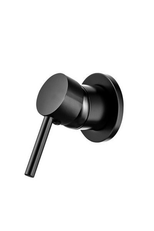 GRIFO DE BIDÉ EMPOTRADO ROSA - CONJUNTO HIGIÉNICO S-1116B NEGRO