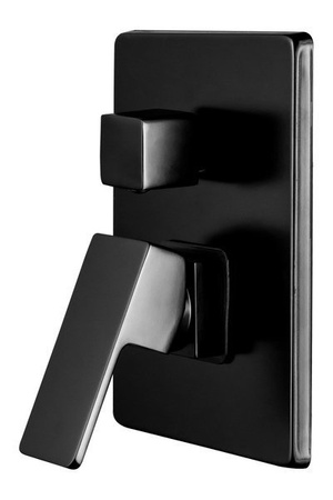 CONJUNTO DE DUCHA EMPOTRADO ENZO S-1101B NEGRO