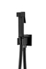 GRIFO DE BIDÉ EMPOTRADO CUBO - CONJUNTO HIGIÉNICO S-1117B NEGRO