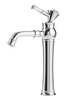GRIFO DE LAVABO ALTO CRYSTAL RETRO S-1138 CROMO