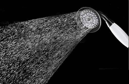 CONJUNTO DE DUCHA RETRO CAMILLA SUPERFICIAL S-1158B NEGRO