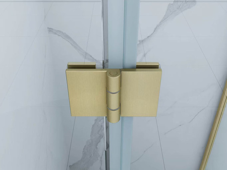 CABINA DE DUCHA WILSON CUADRADA TRANSPARENTE - 80X80X190 CROMO