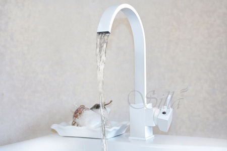 BATERIA UMYWALKOWA PURO WYSOKA OBROTOWA BIAŁA S-1004W