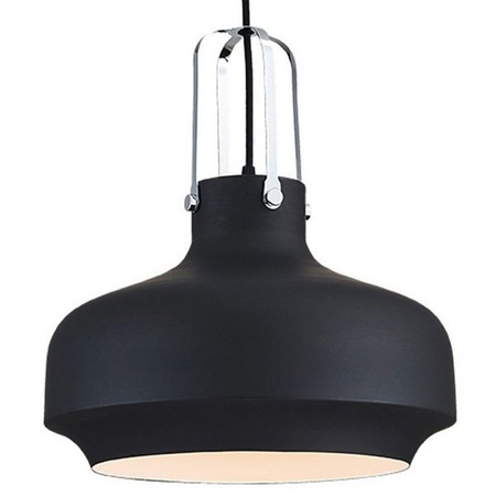 LÁMPARA DE TECHO 21377C NEGRO