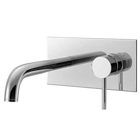 GRIFO DE LAVABO EMPOTRADO ROSA S-1095 CROMO