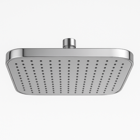 Cabezal de ducha 26x23 CM S-167 CROMO