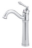 GRIFO DE LAVABO ADELITA ALTO RETRO S-1088 CROMO