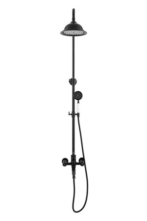 CONJUNTO DE DUCHA EXTERIOR ADELITA RETRO S-1125 ORO VIEJO CONJUNTO