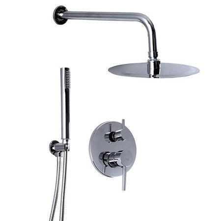 CONJUNTO DE DUCHA EMPOTRADO CARLO S-1098 CROMO