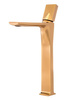 GRIFO DE LAVABO STONE ALTO DORADO SEM-1139G