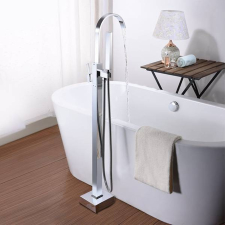 GRIFO DE BAÑERA PURO INDEPENDIENTE S-1083 CROMO