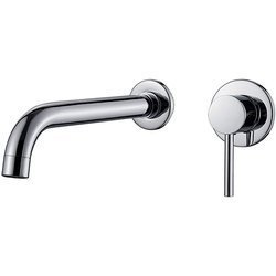 Grifo de lavabo empotrado Rosa S-1077 cromo
