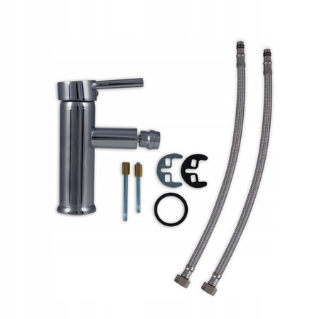 GRIFO DE BIDÉ BELLA DE PIE S-1118 CROMO