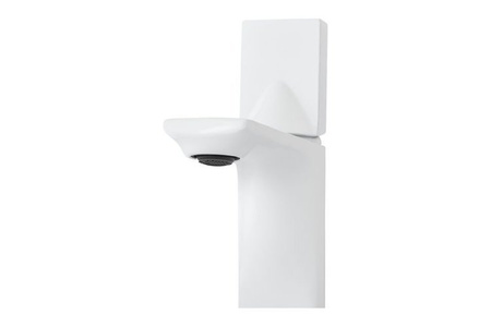 GRIFO DE LAVABO STONE DE PIE BAJO S-1140 BLANCO