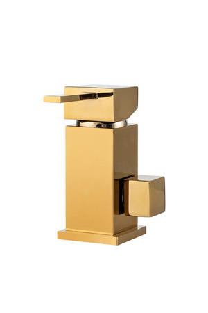 GRIFO DE BAÑERA CASCADE DE 3 AGUJEROS S-1006G DORADO