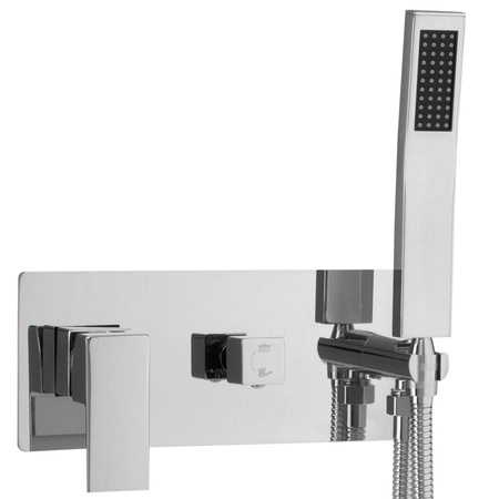 CONJUNTO DE DUCHA EMPOTRADO CUBO SMARTBOX S-1194 CROMADO