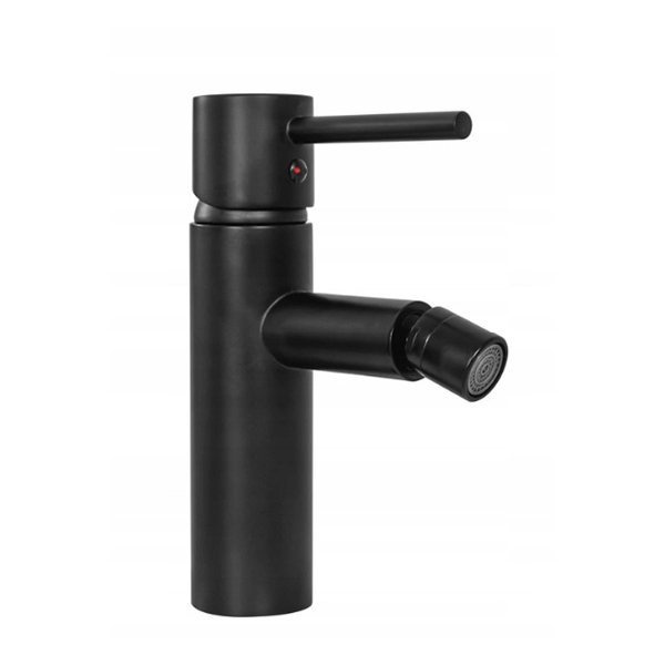 Grifo de bidé BELLA de pie S-1118B negro