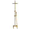 CONJUNTO DE DUCHA SENTINI EXTERNA S-1191G DORADO