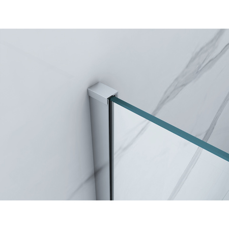 MAMPARA DE DUCHA WALK-IN 70x200 TRANSPARENTE CROMO