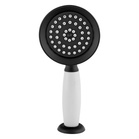 GRIFO DE BAÑERA RETRO DE 5 AGUJEROS S-1214B NEGRO