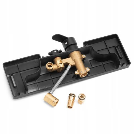 CONJUNTO DE DUCHA EXTERIOR Y-3001 NEGRO