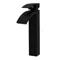 GRIFO DE LAVABO NEIRA ALTO S-1020HB NEGRO