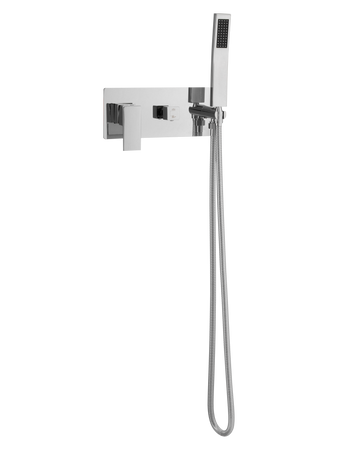 CONJUNTO DE DUCHA EMPOTRADO CUBO SMARTBOX S-1194 CROMADO