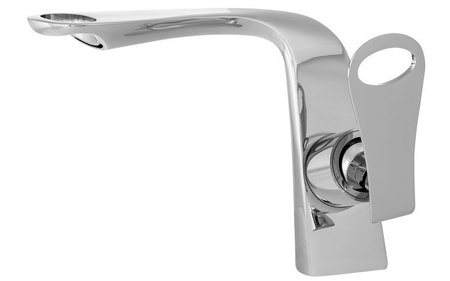 GRIFO DE LAVABO ELIZA DE PIE BAJO S-1143 CROMO