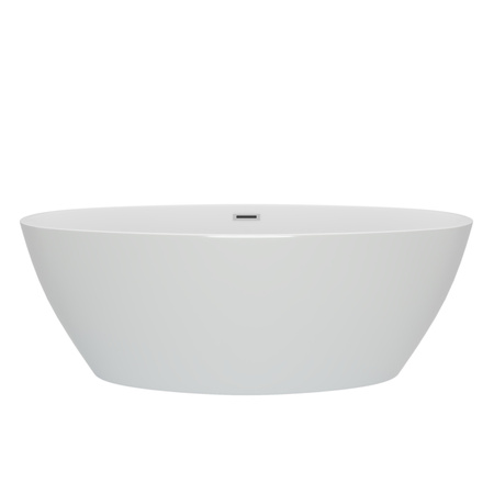 BAÑERA EXENTA SKYLER 170×80×58 BLANCA